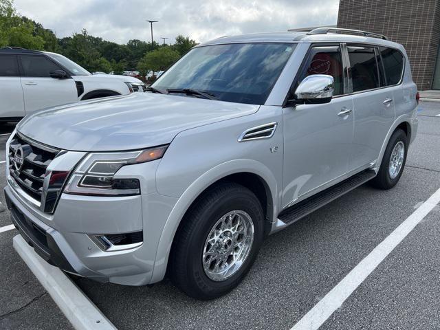 used 2021 Nissan Armada car, priced at $34,030