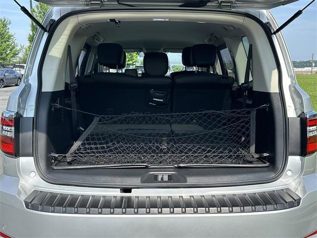 used 2021 Nissan Armada car, priced at $34,330