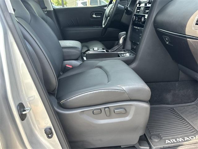 used 2021 Nissan Armada car, priced at $34,330