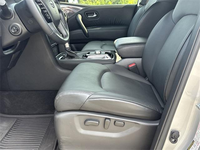 used 2021 Nissan Armada car, priced at $34,330