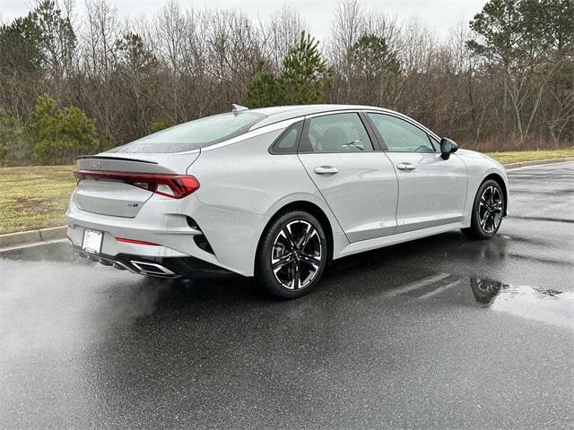 used 2022 Kia K5 car, priced at $26,852