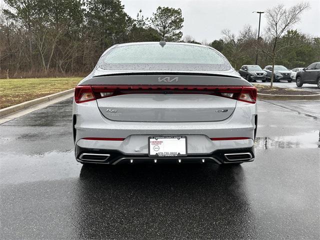 used 2022 Kia K5 car, priced at $26,852