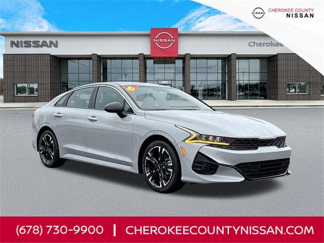 used 2022 Kia K5 car, priced at $26,852