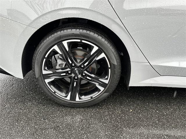 used 2022 Kia K5 car, priced at $26,852