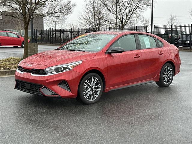 used 2024 Kia Forte car, priced at $23,812