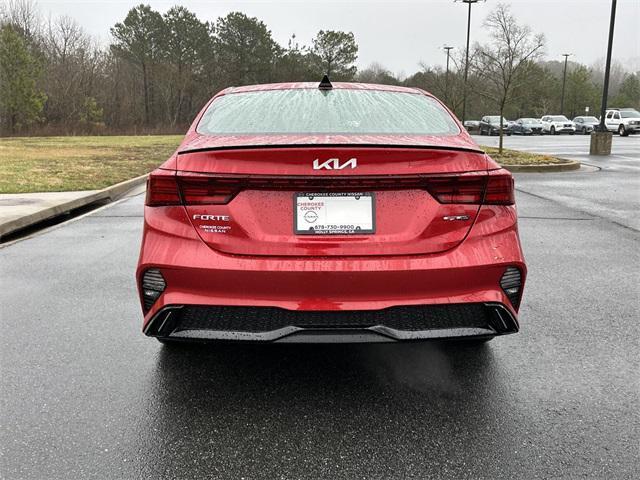 used 2024 Kia Forte car, priced at $23,812