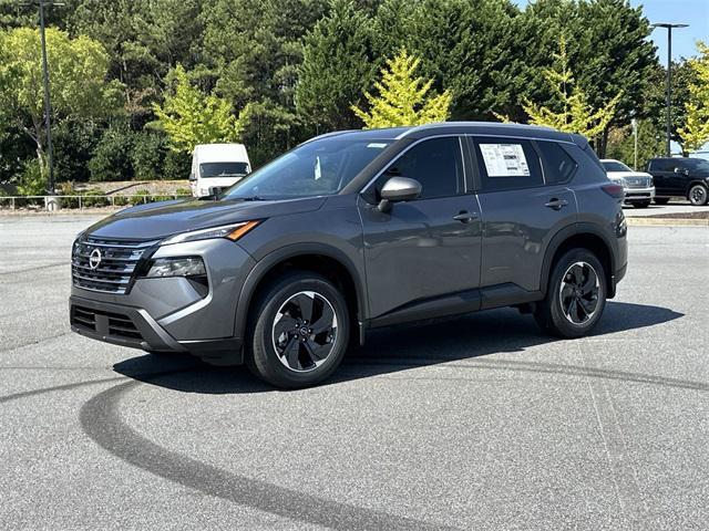 new 2025 Nissan Rogue car, priced at $32,329