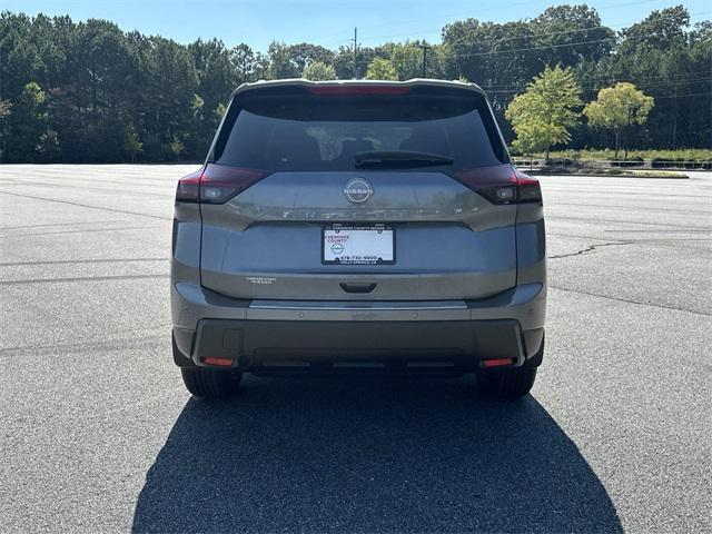 new 2025 Nissan Rogue car, priced at $32,329