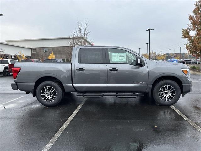 new 2024 Nissan Titan car, priced at $43,918