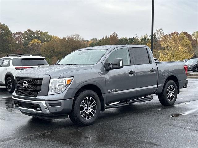 new 2024 Nissan Titan car, priced at $43,918