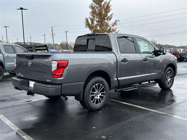 new 2024 Nissan Titan car, priced at $49,752