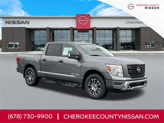 new 2024 Nissan Titan car, priced at $43,918