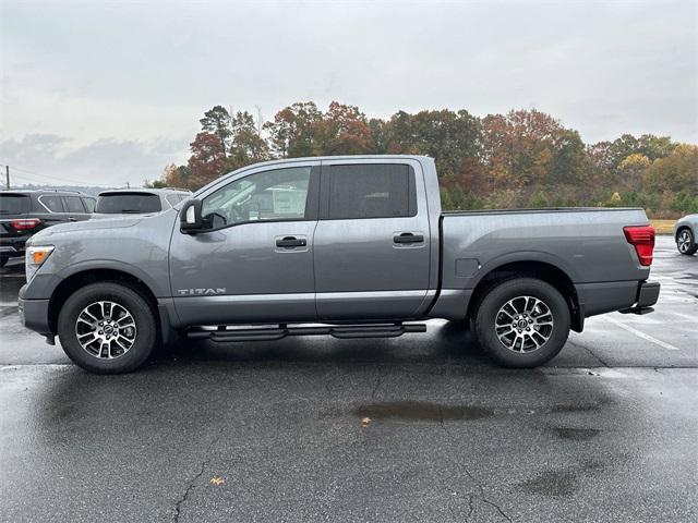 new 2024 Nissan Titan car, priced at $49,752