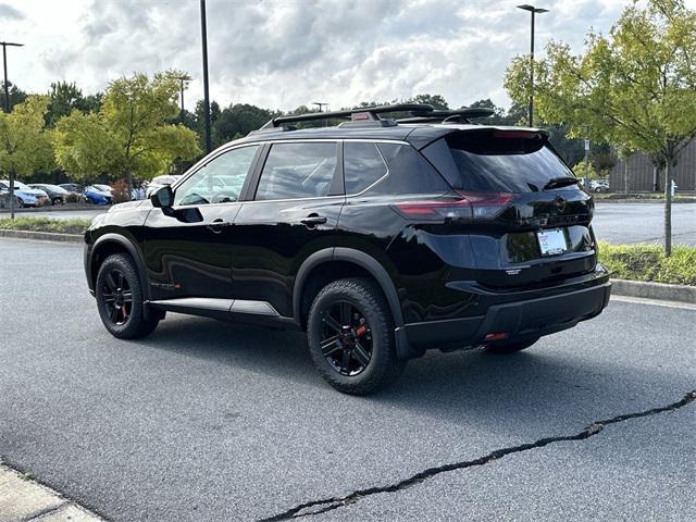 new 2025 Nissan Rogue car, priced at $32,150