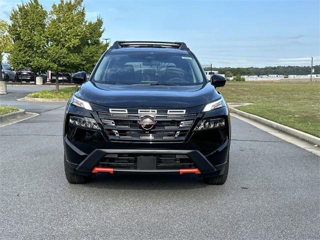 new 2025 Nissan Rogue car, priced at $33,917