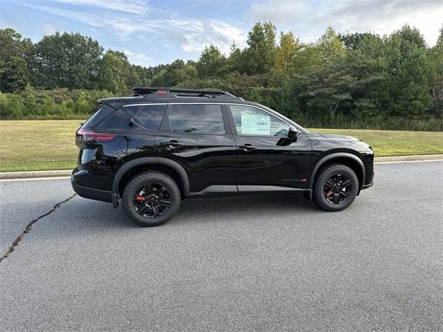 new 2025 Nissan Rogue car, priced at $33,917