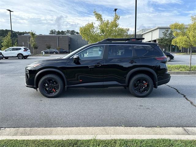 new 2025 Nissan Rogue car, priced at $33,917