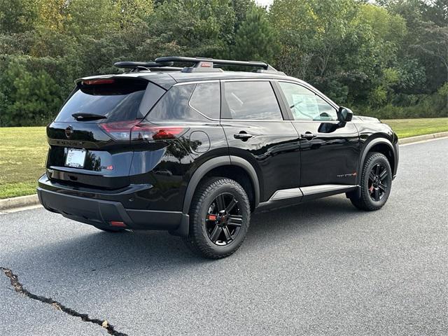 new 2025 Nissan Rogue car, priced at $33,917