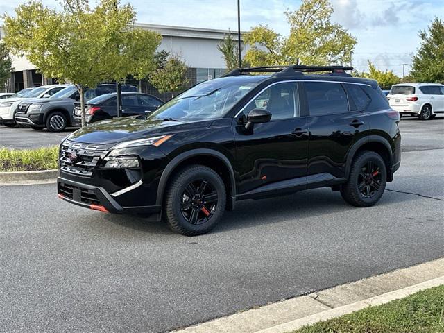 new 2025 Nissan Rogue car, priced at $33,917