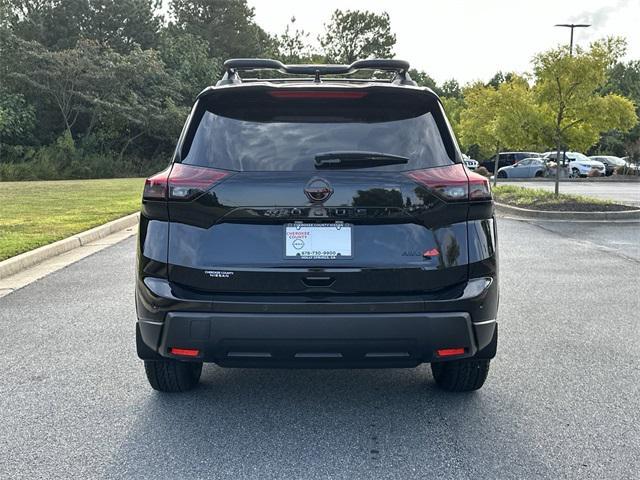 new 2025 Nissan Rogue car, priced at $33,917