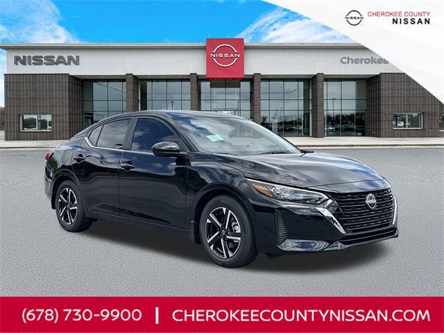 new 2025 Nissan Sentra car, priced at $22,688