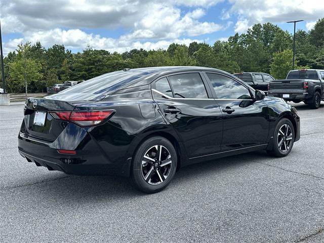 new 2025 Nissan Sentra car, priced at $22,688