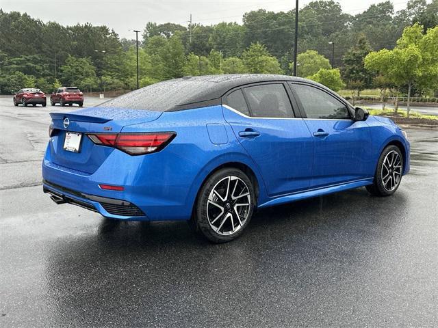 new 2024 Nissan Sentra car, priced at $27,985