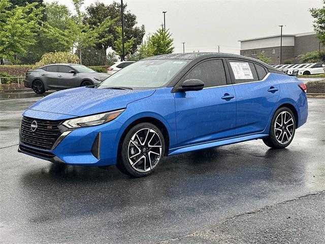 new 2024 Nissan Sentra car, priced at $27,985