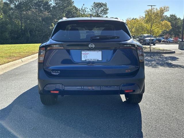 new 2025 Nissan Kicks car, priced at $29,220