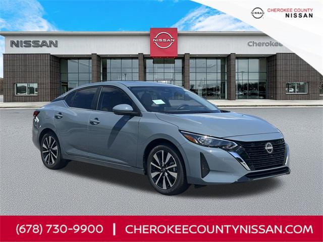 new 2025 Nissan Sentra car, priced at $24,604