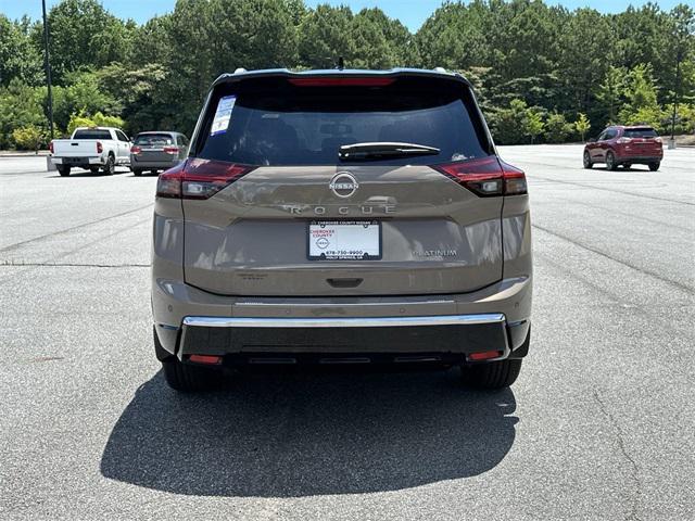 new 2024 Nissan Rogue car, priced at $42,250