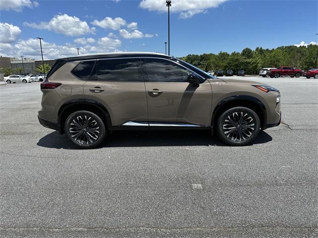 new 2024 Nissan Rogue car, priced at $42,250