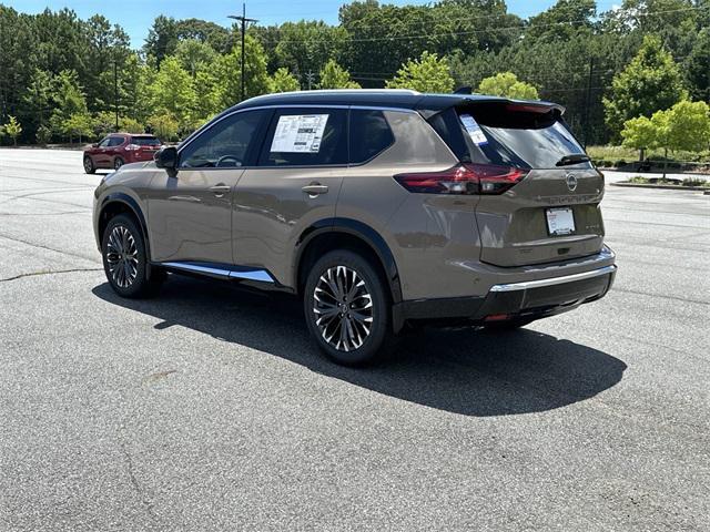 new 2024 Nissan Rogue car, priced at $42,250