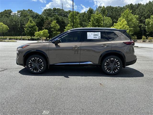 new 2024 Nissan Rogue car, priced at $42,250