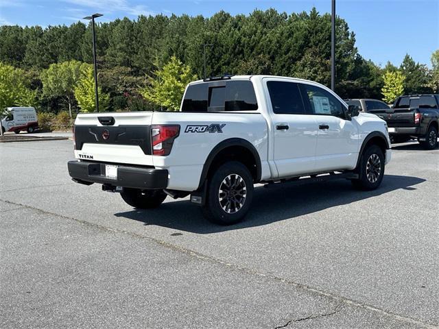 new 2024 Nissan Titan car, priced at $62,615