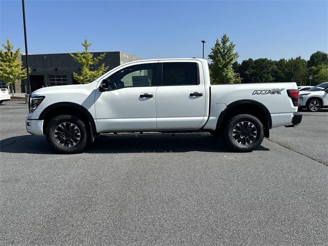 new 2024 Nissan Titan car, priced at $62,615