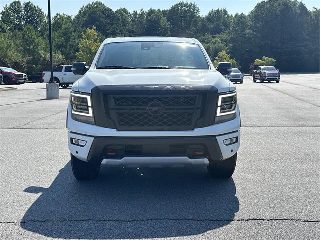 new 2024 Nissan Titan car, priced at $62,615