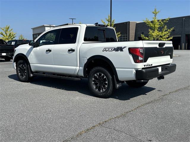 new 2024 Nissan Titan car, priced at $62,615