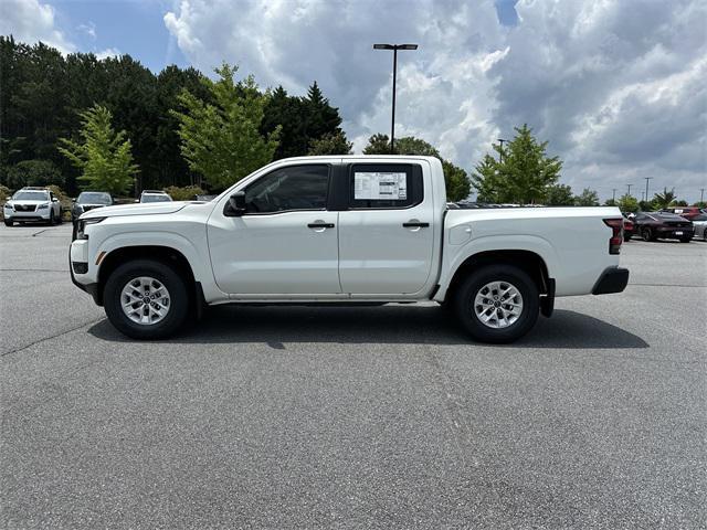 new 2025 Nissan Frontier car, priced at $29,837