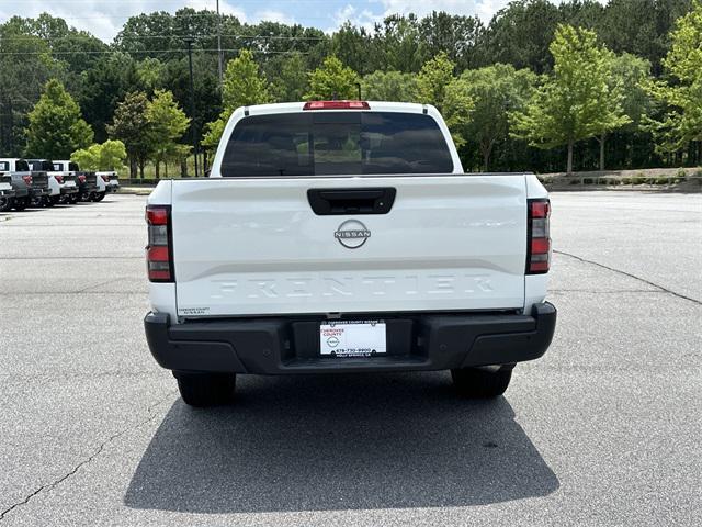 new 2025 Nissan Frontier car, priced at $29,837