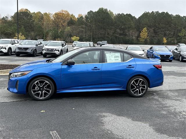 new 2025 Nissan Sentra car, priced at $25,285