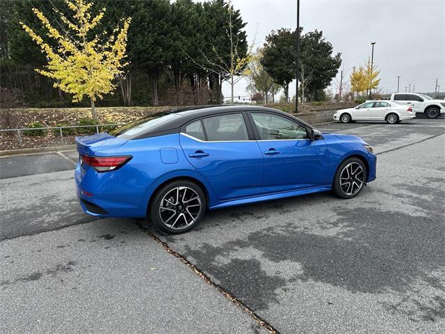 new 2025 Nissan Sentra car, priced at $25,285