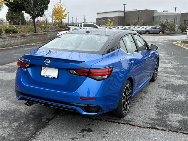 new 2025 Nissan Sentra car, priced at $25,285