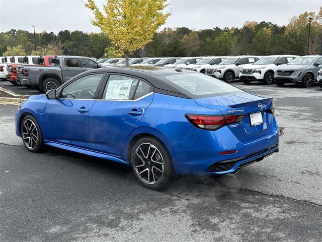 new 2025 Nissan Sentra car, priced at $26,136