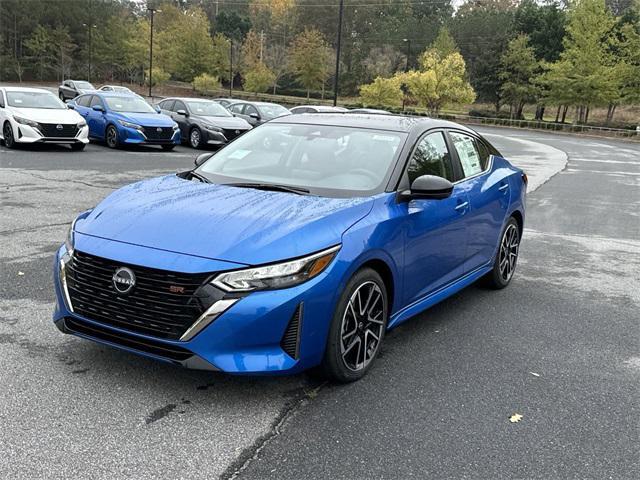 new 2025 Nissan Sentra car, priced at $26,136