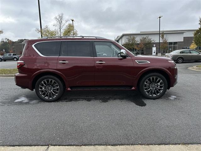 used 2023 Nissan Armada car, priced at $47,998