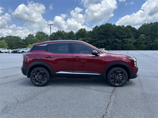 new 2025 Nissan Kicks car, priced at $27,549