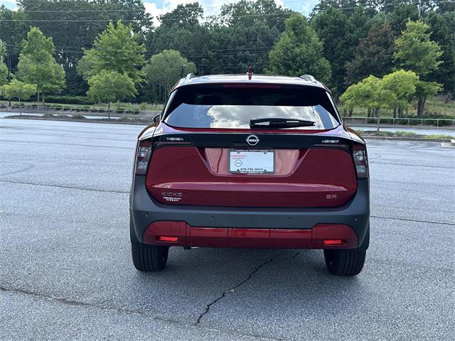 new 2025 Nissan Kicks car, priced at $27,549