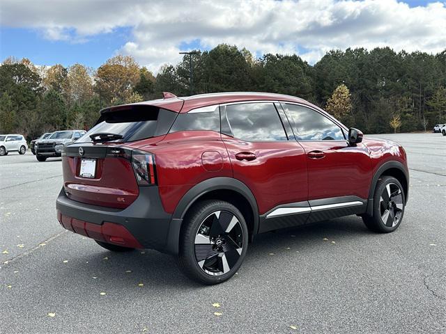 new 2025 Nissan Kicks car, priced at $23,999
