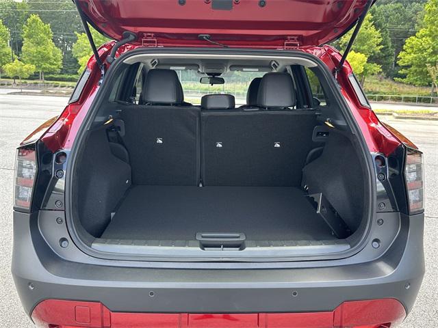 new 2025 Nissan Kicks car, priced at $27,549